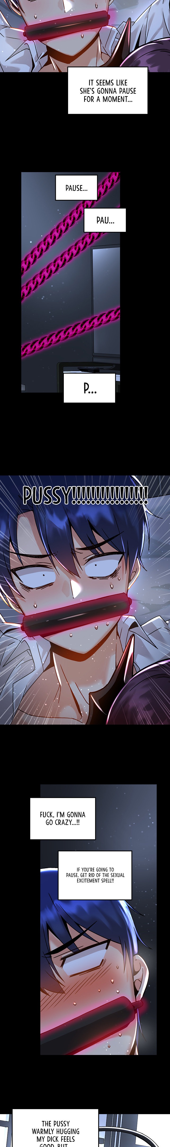 Trapped in the Academy’s Eroge - Chapter 51 - picture 10
