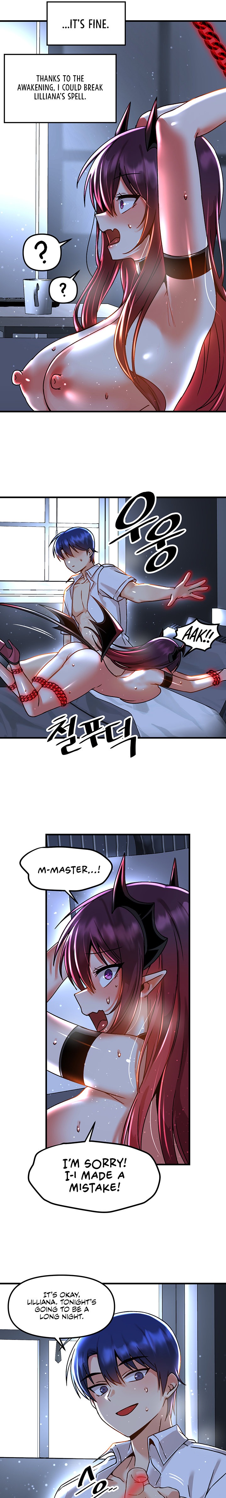 Trapped in the Academy’s Eroge - Chapter 51 - picture 15