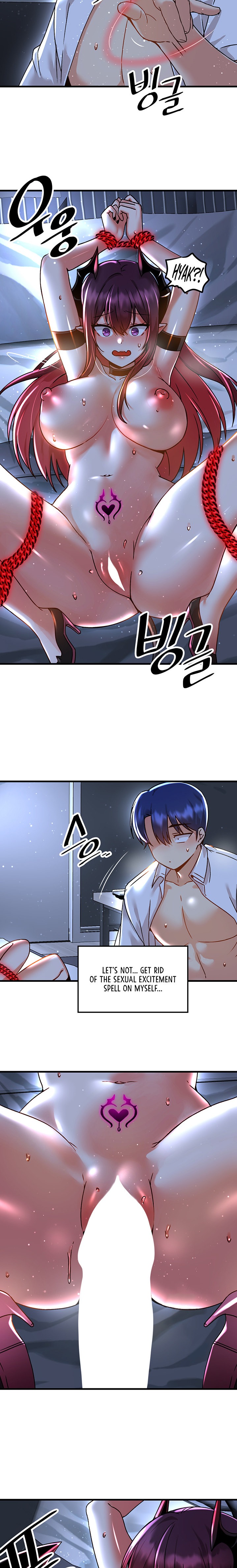 Trapped in the Academy’s Eroge - Chapter 51 - picture 16