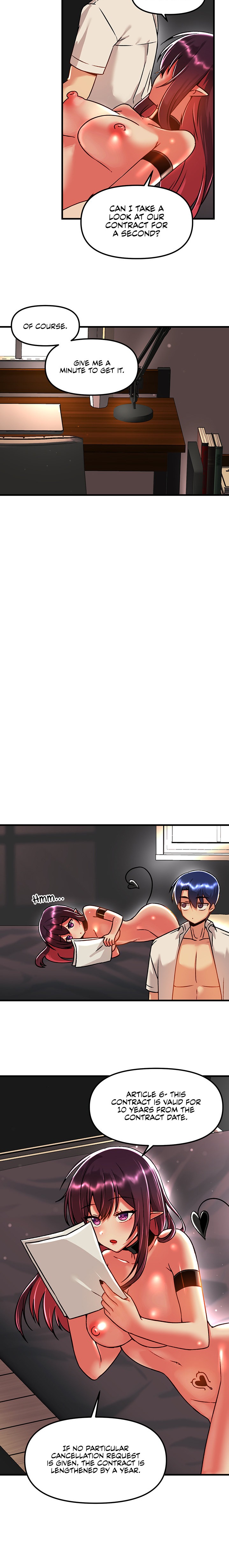 Trapped in the Academy’s Eroge - Chapter 52 - picture 11