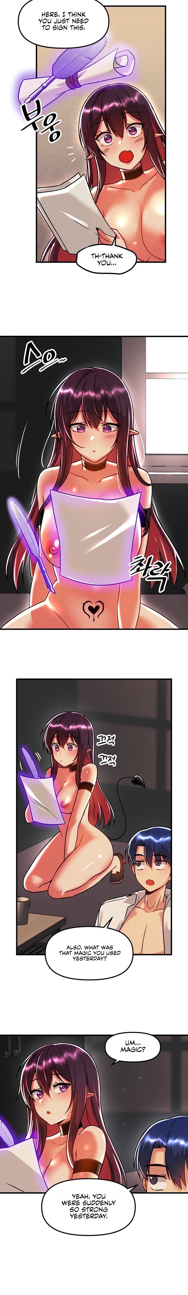 Trapped in the Academy’s Eroge - Chapter 52 - picture 14