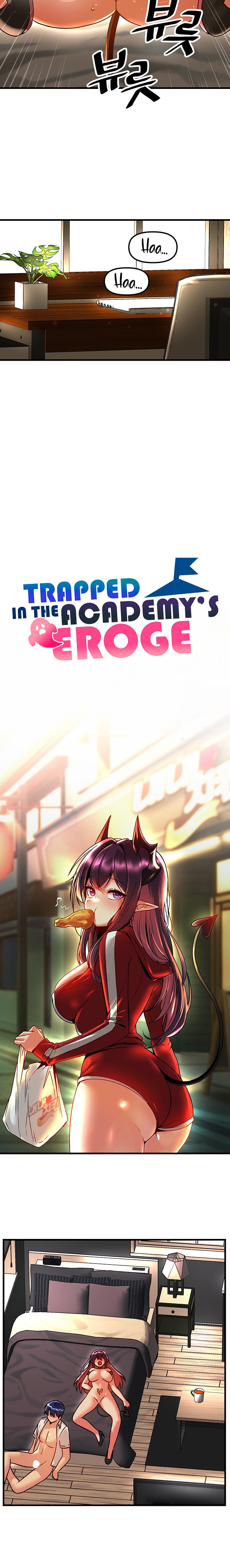 Trapped in the Academy’s Eroge - Chapter 52 - picture 8