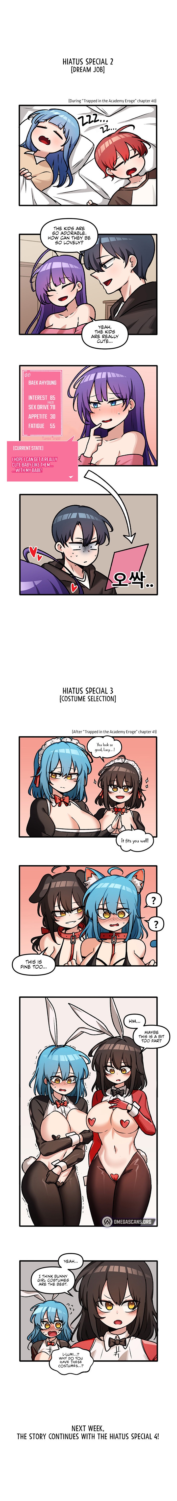 Trapped in the Academy’s Eroge - Chapter 52.6 - picture 0