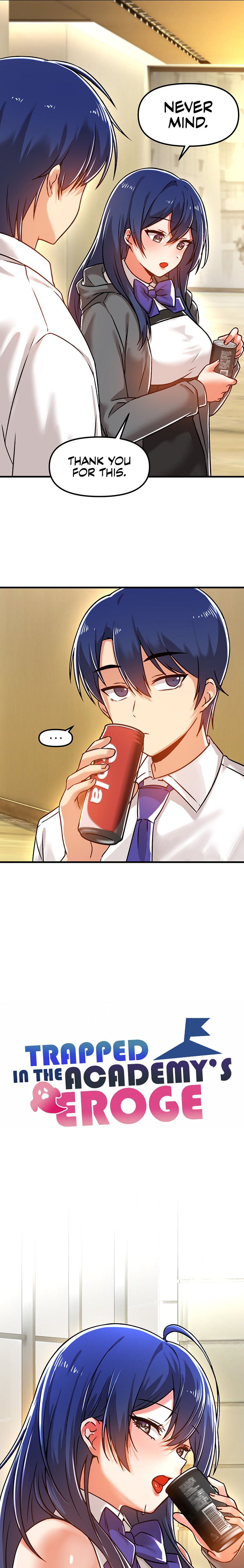 Trapped in the Academy’s Eroge - Chapter 53 - picture 12