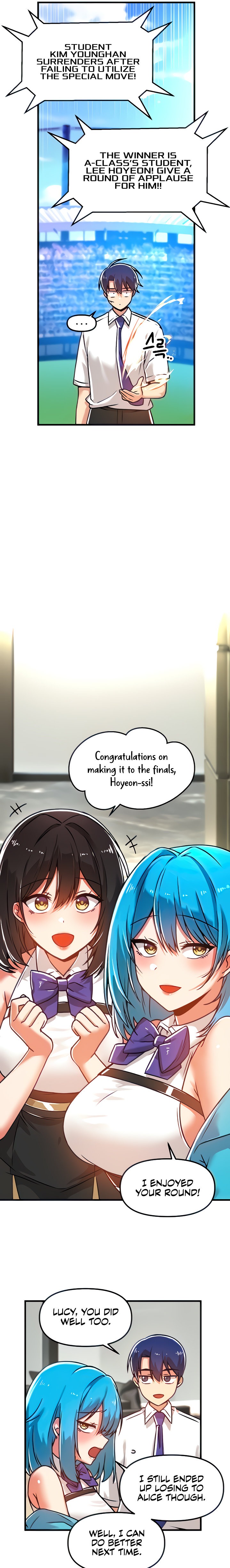 Trapped in the Academy’s Eroge - Chapter 53 - picture 3