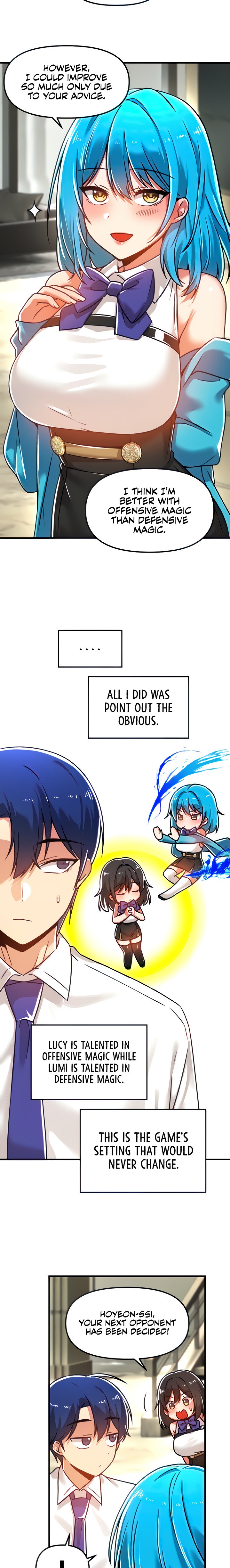 Trapped in the Academy’s Eroge - Chapter 53 - picture 4