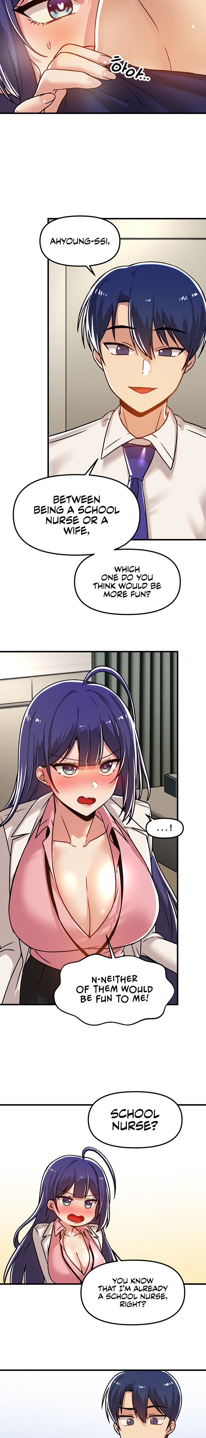 Trapped in the Academy’s Eroge - Chapter 55 - picture 10