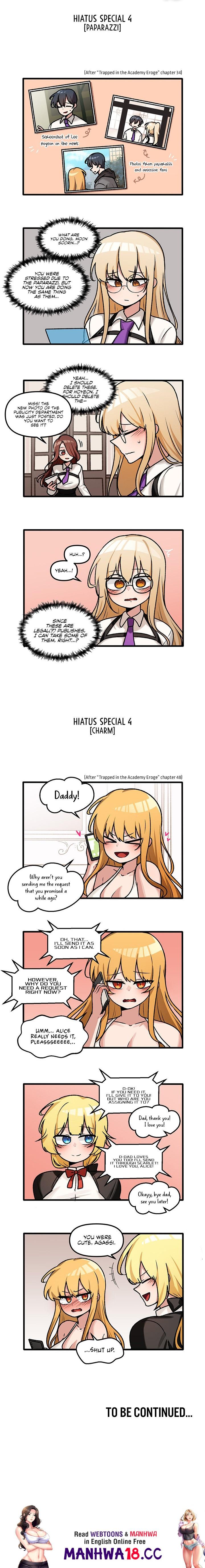 Trapped in the Academy’s Eroge - Chapter 55 - picture 21