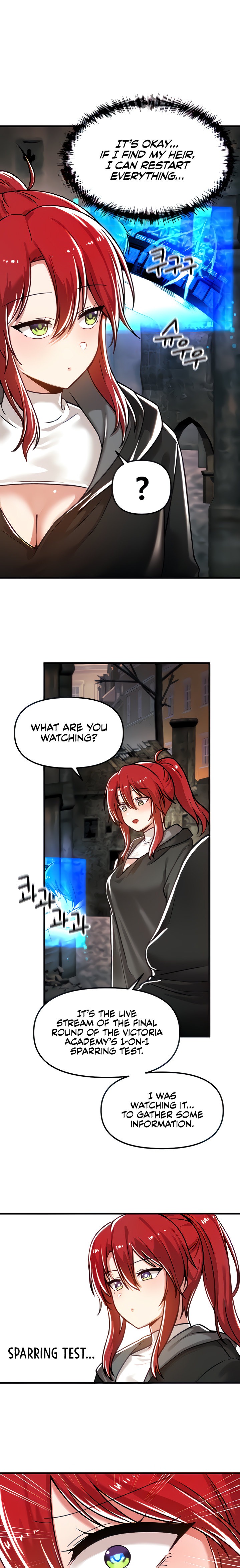 Trapped in the Academy’s Eroge - Chapter 55 - picture 3