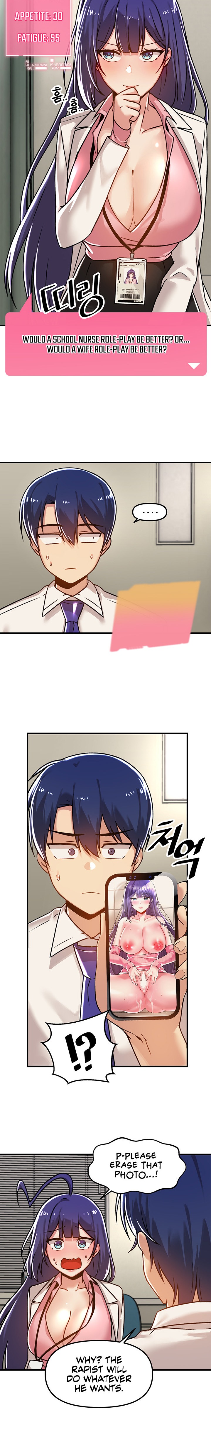 Trapped in the Academy’s Eroge - Chapter 55 - picture 8