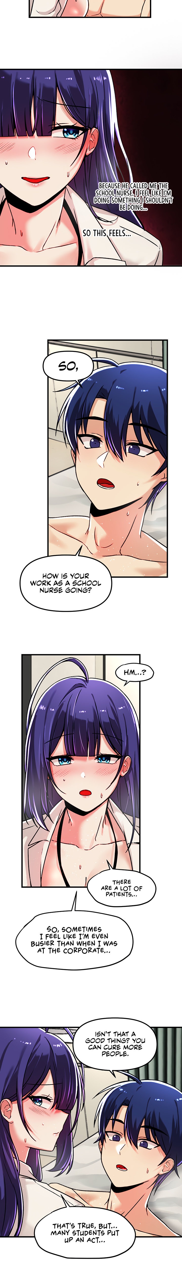 Trapped in the Academy’s Eroge - Chapter 56 - picture 8