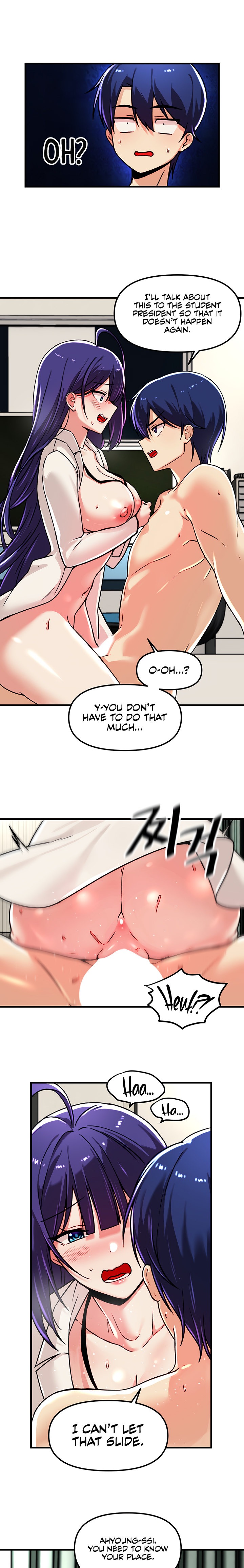 Trapped in the Academy’s Eroge - Chapter 56 - picture 9