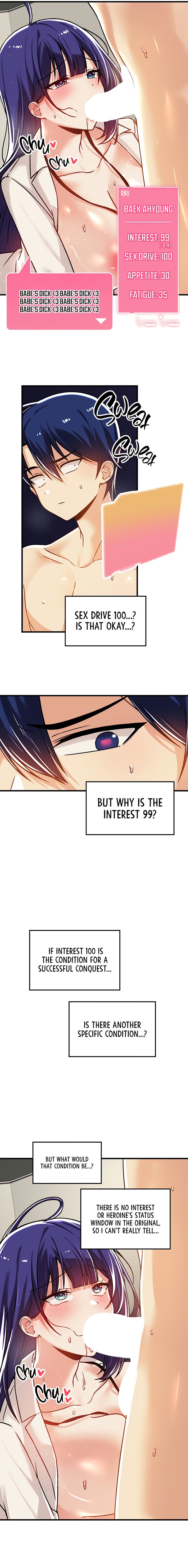Trapped in the Academy’s Eroge - Chapter 57 - picture 10