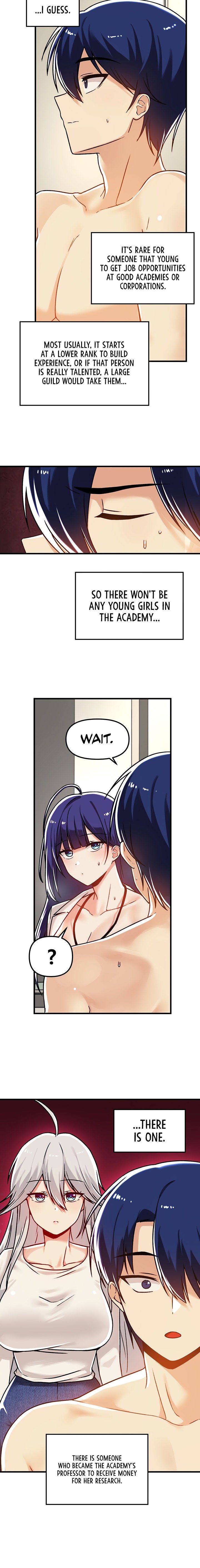 Trapped in the Academy’s Eroge - Chapter 57 - picture 13