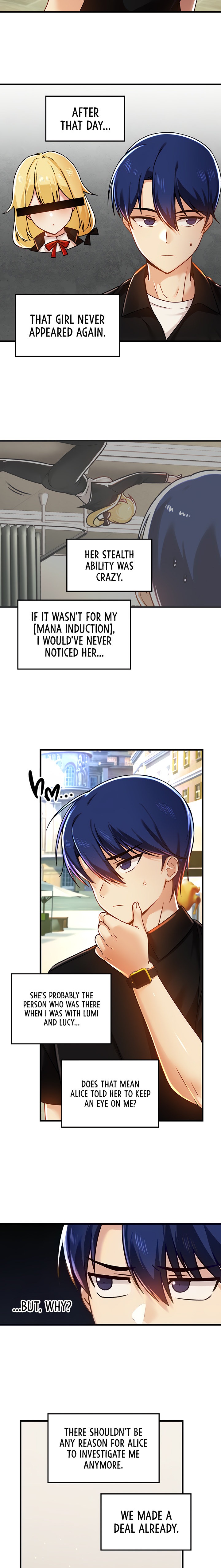 Trapped in the Academy’s Eroge - Chapter 58 - picture 1