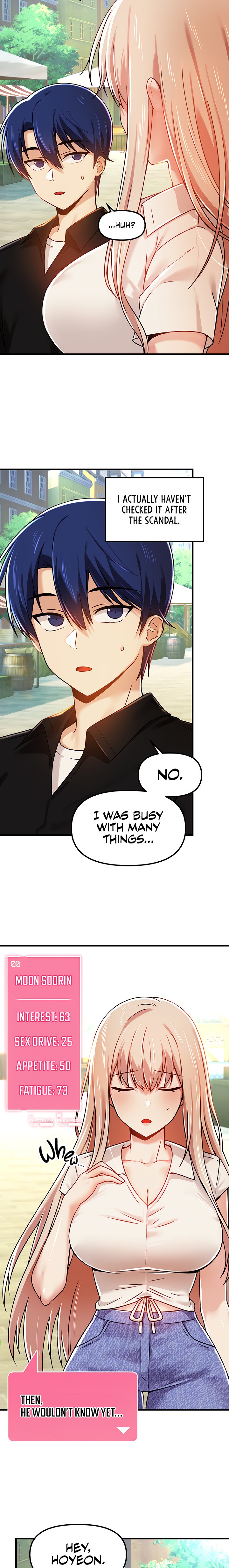 Trapped in the Academy’s Eroge - Chapter 58 - picture 10