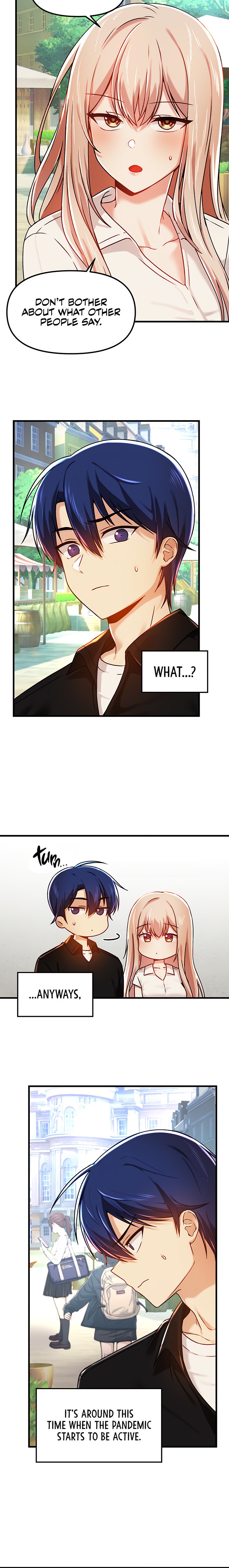 Trapped in the Academy’s Eroge - Chapter 58 - picture 11