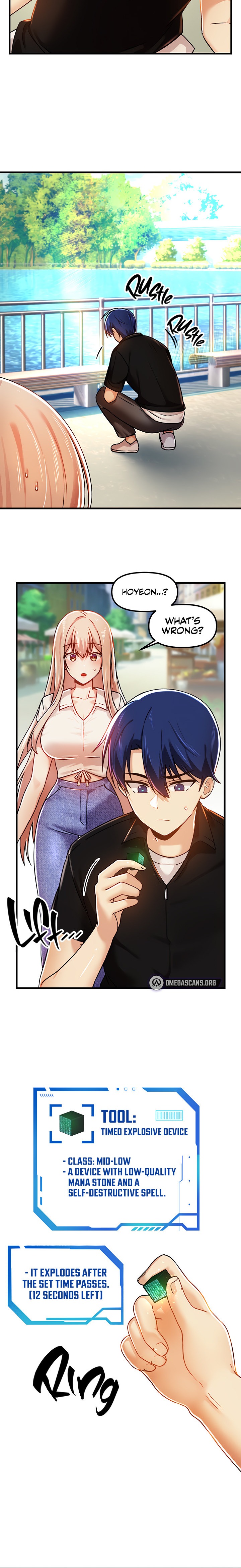 Trapped in the Academy’s Eroge - Chapter 58 - picture 14