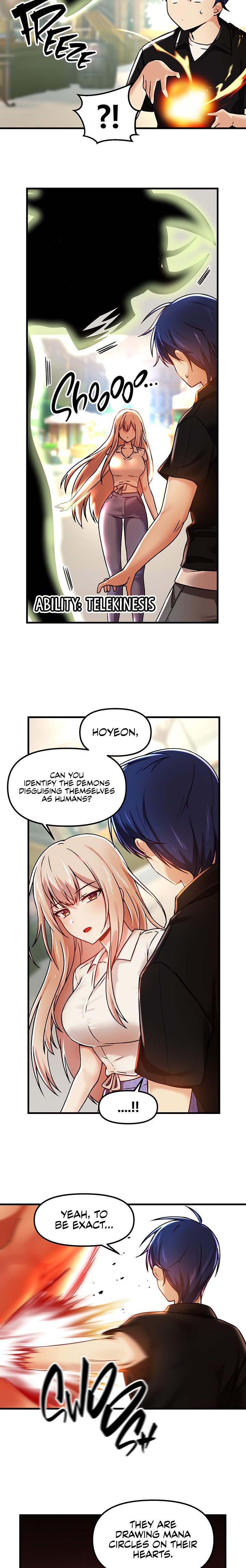 Trapped in the Academy’s Eroge - Chapter 58 - picture 19