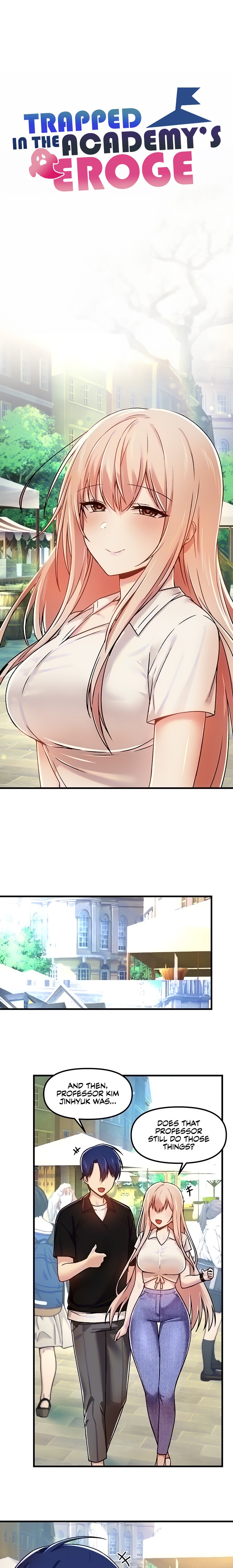 Trapped in the Academy’s Eroge - Chapter 58 - picture 4