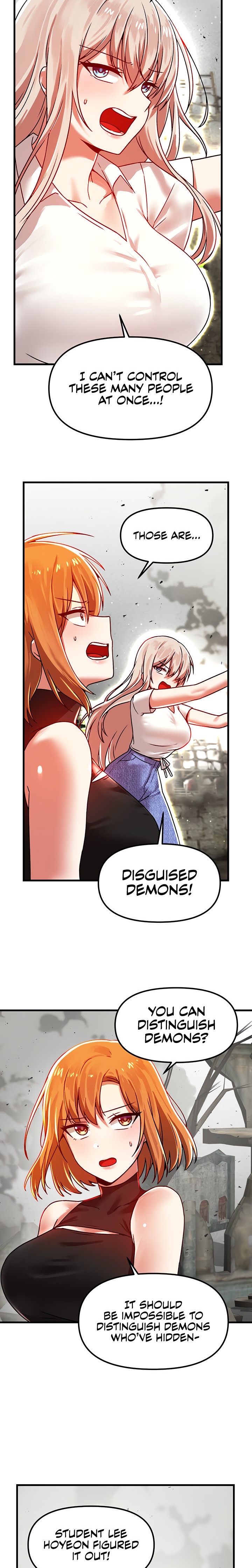 Trapped in the Academy’s Eroge - Chapter 59 - picture 13