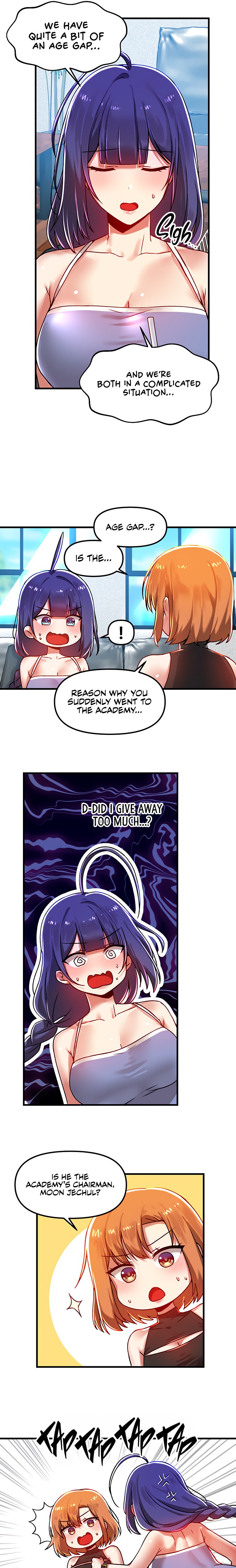 Trapped in the Academy’s Eroge - Chapter 59 - picture 6