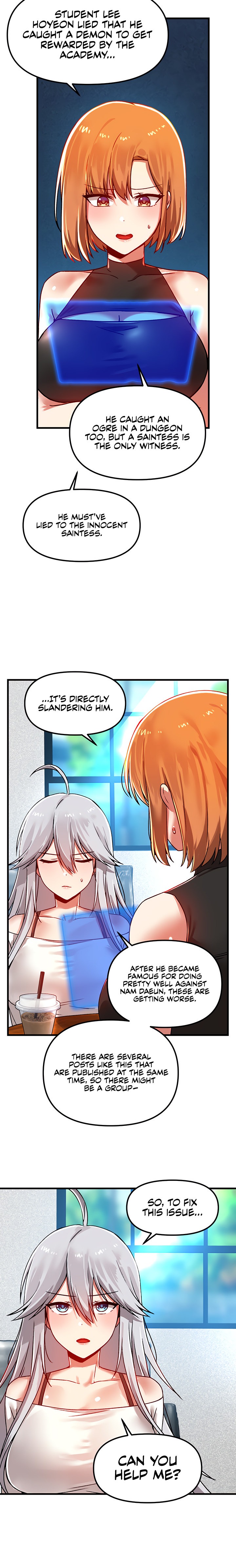 Trapped in the Academy’s Eroge - Chapter 59 - picture 8