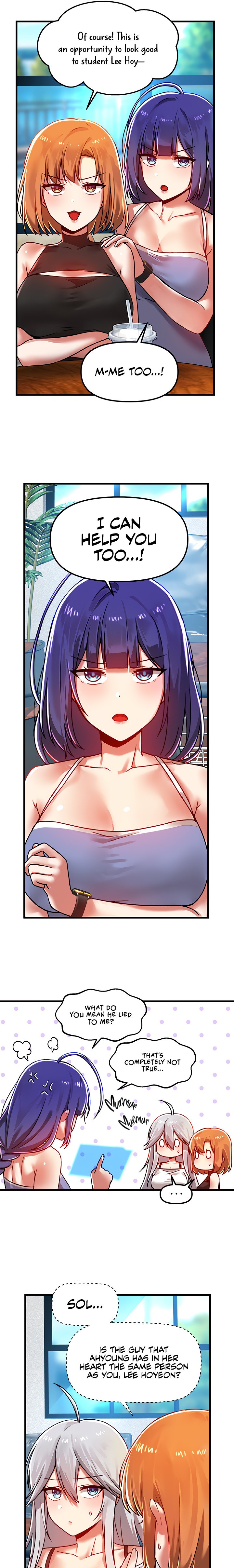 Trapped in the Academy’s Eroge - Chapter 59 - picture 9
