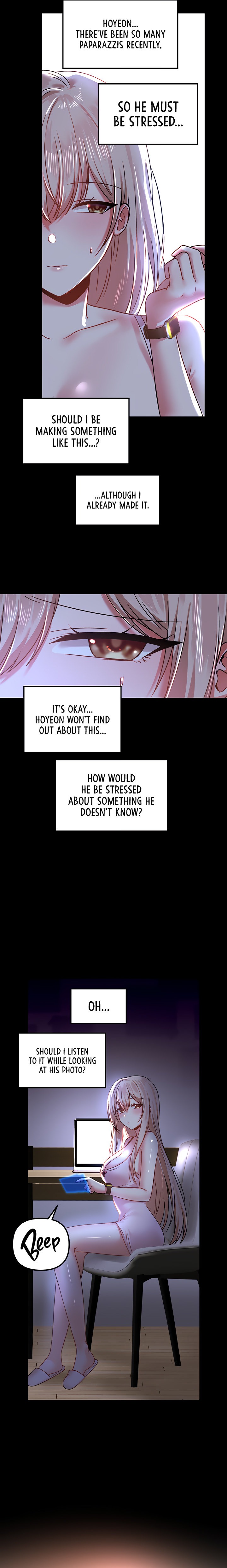 Trapped in the Academy’s Eroge - Chapter 60 - picture 15