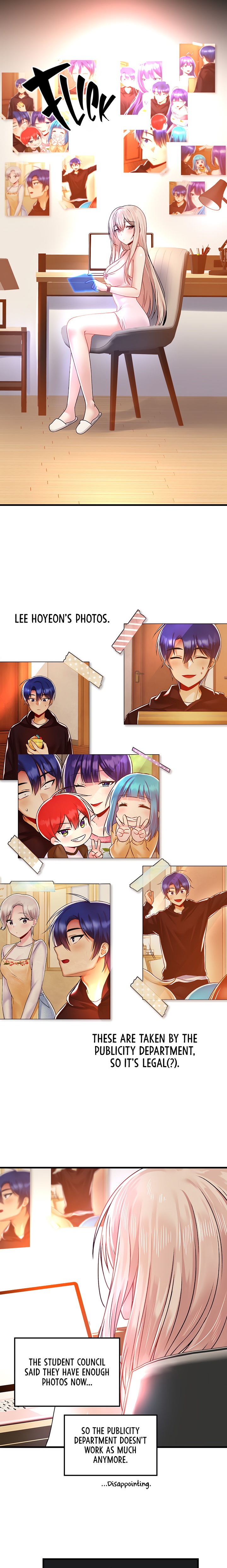 Trapped in the Academy’s Eroge - Chapter 60 - picture 16
