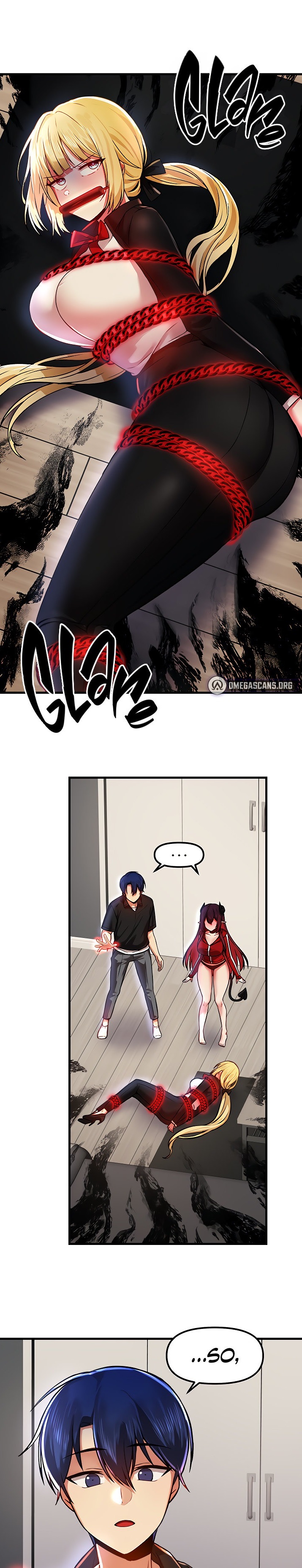Trapped in the Academy’s Eroge - Chapter 61 - picture 0