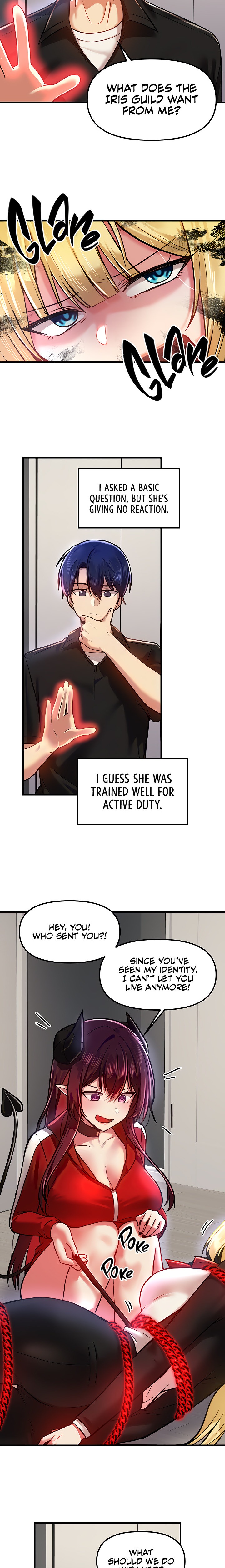 Trapped in the Academy’s Eroge - Chapter 61 - picture 1