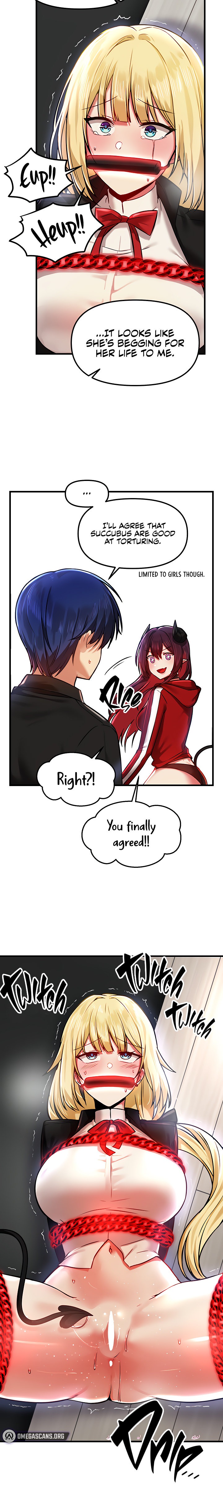 Trapped in the Academy’s Eroge - Chapter 61 - picture 14