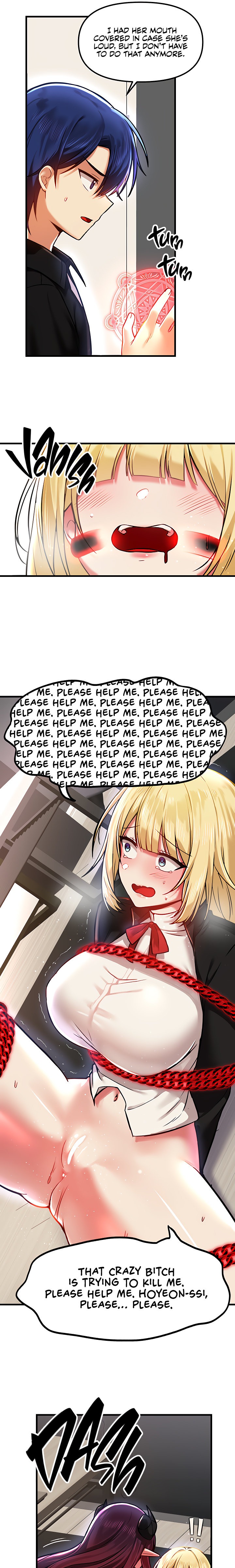 Trapped in the Academy’s Eroge - Chapter 61 - picture 15