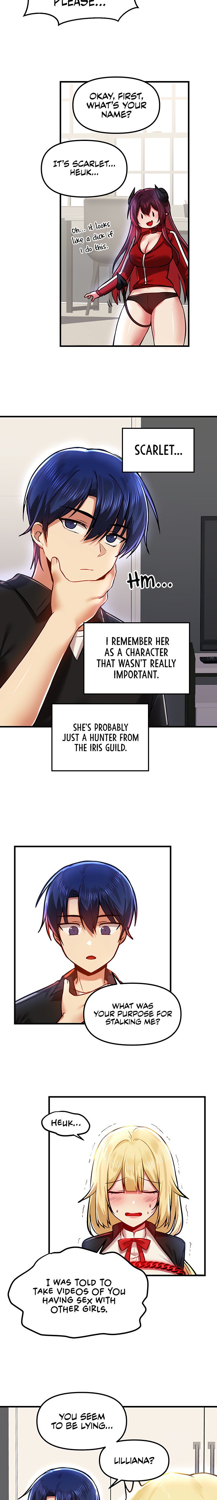 Trapped in the Academy’s Eroge - Chapter 61 - picture 19