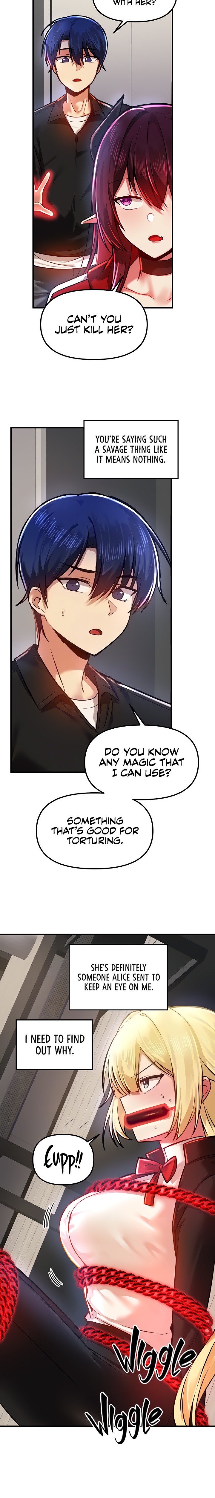 Trapped in the Academy’s Eroge - Chapter 61 - picture 2