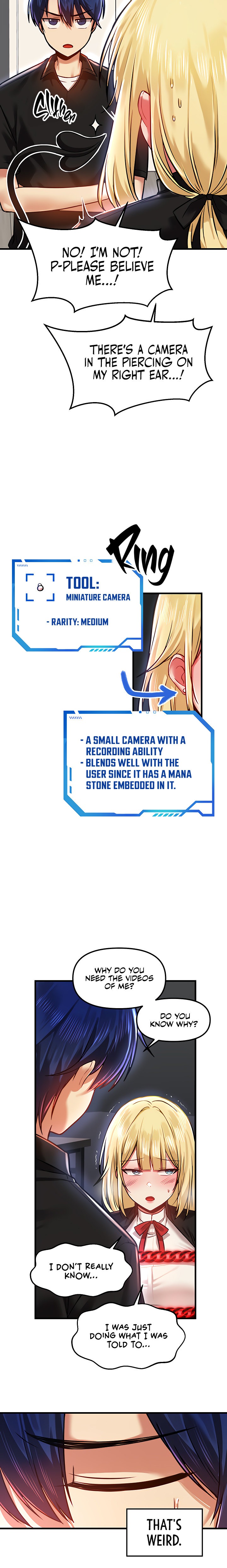 Trapped in the Academy’s Eroge - Chapter 61 - picture 20