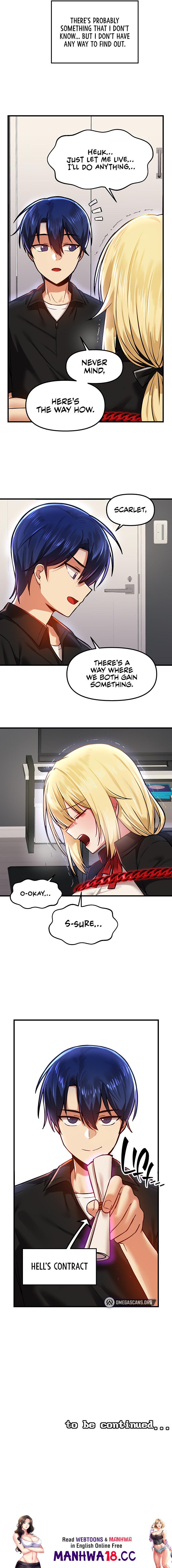 Trapped in the Academy’s Eroge - Chapter 61 - picture 21