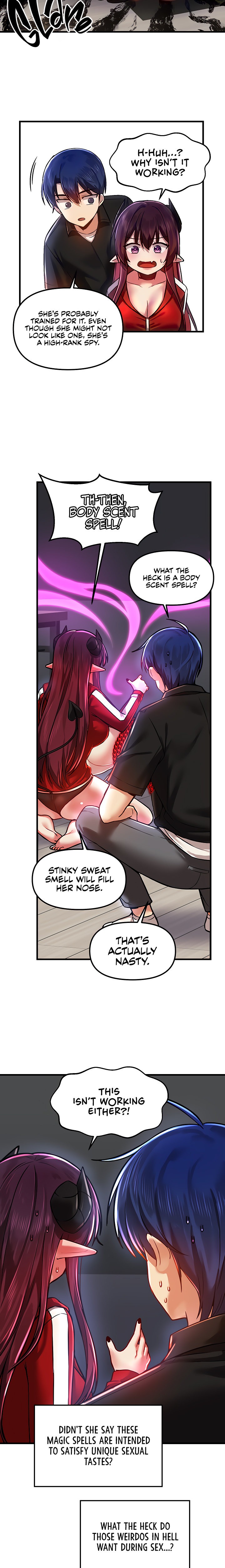 Trapped in the Academy’s Eroge - Chapter 61 - picture 4