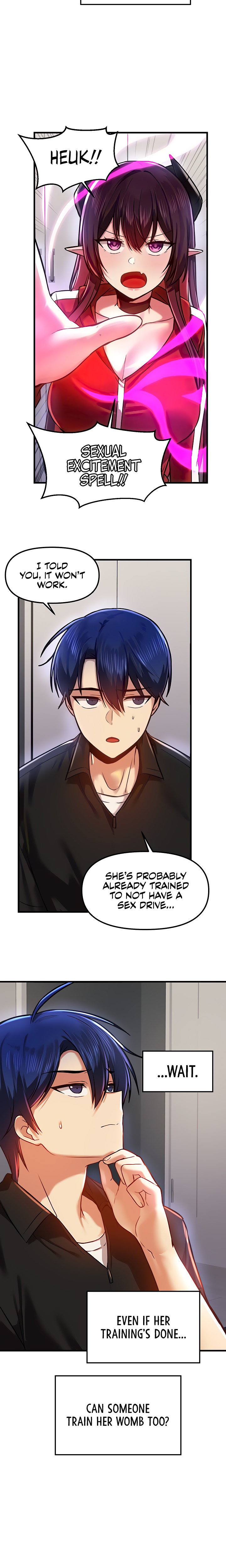 Trapped in the Academy’s Eroge - Chapter 61 - picture 5