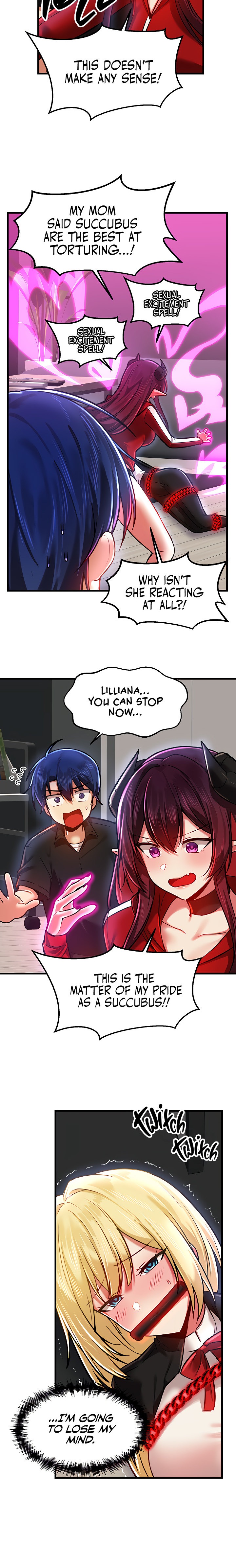 Trapped in the Academy’s Eroge - Chapter 61 - picture 8