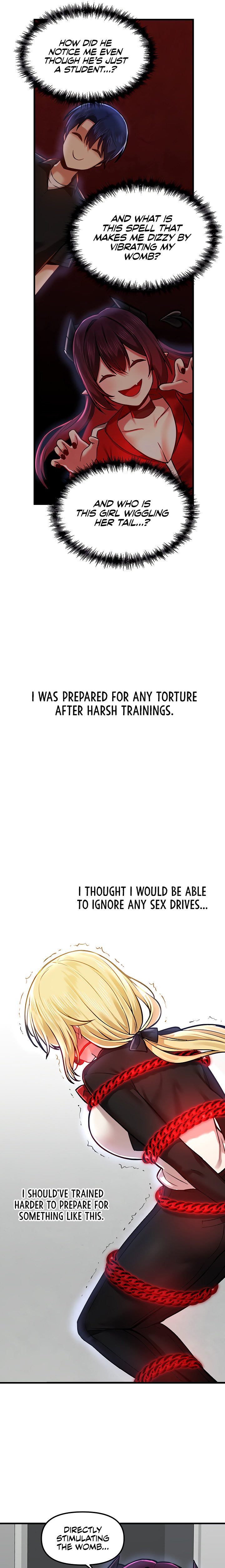 Trapped in the Academy’s Eroge - Chapter 61 - picture 9