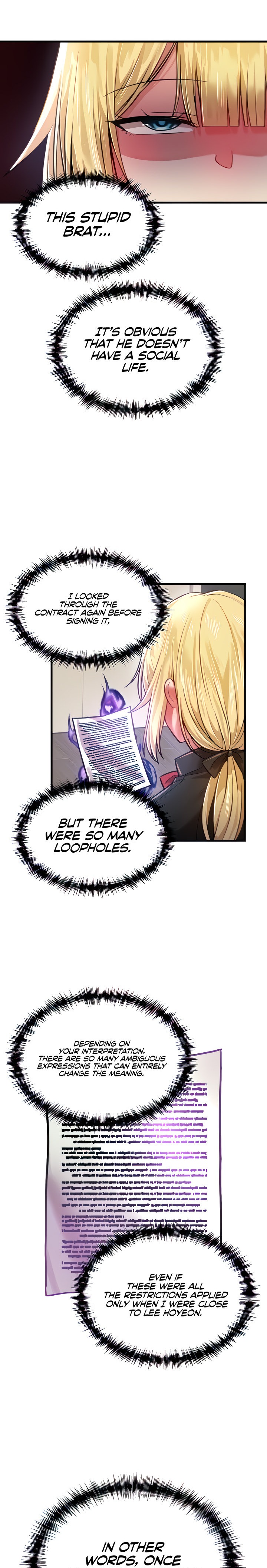 Trapped in the Academy’s Eroge - Chapter 62 - picture 1
