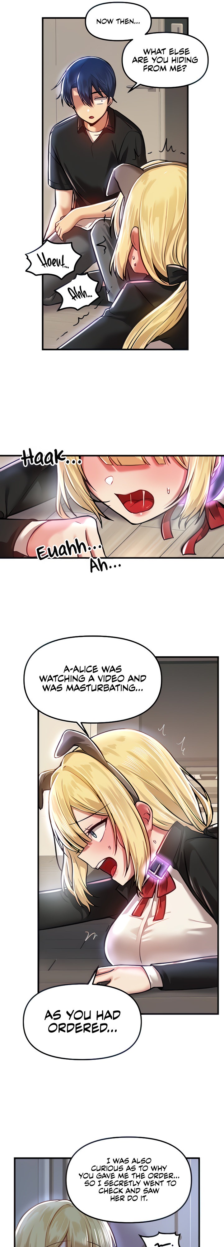 Trapped in the Academy’s Eroge - Chapter 62 - picture 12
