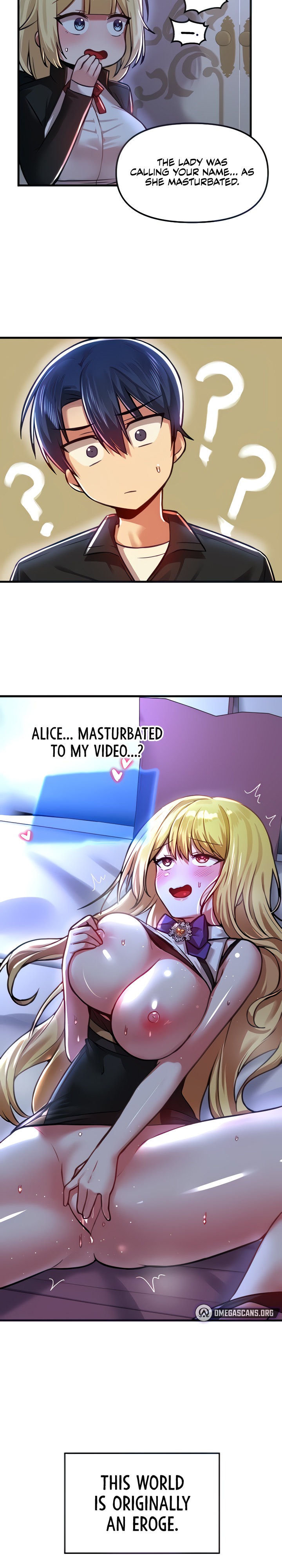 Trapped in the Academy’s Eroge - Chapter 62 - picture 13