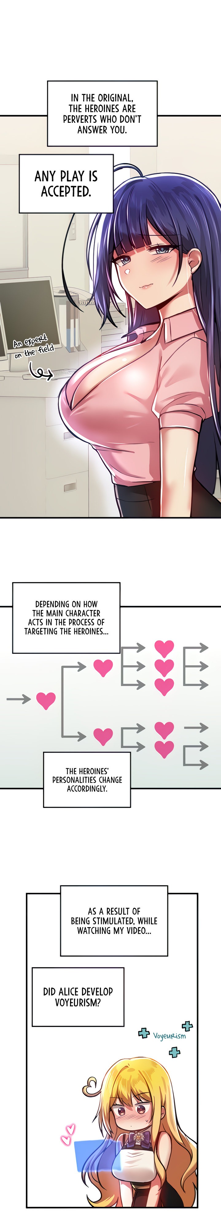 Trapped in the Academy’s Eroge - Chapter 62 - picture 14