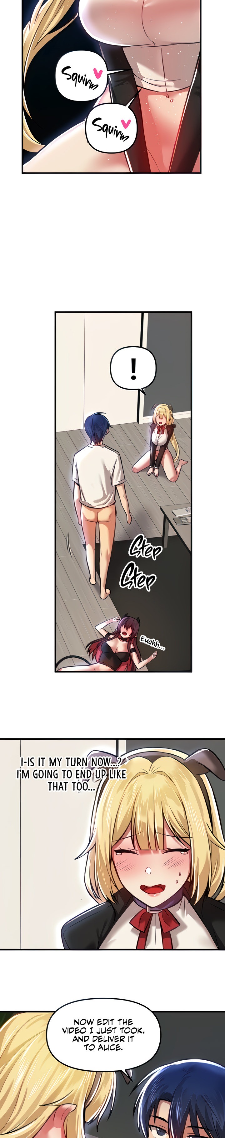 Trapped in the Academy’s Eroge - Chapter 62 - picture 19