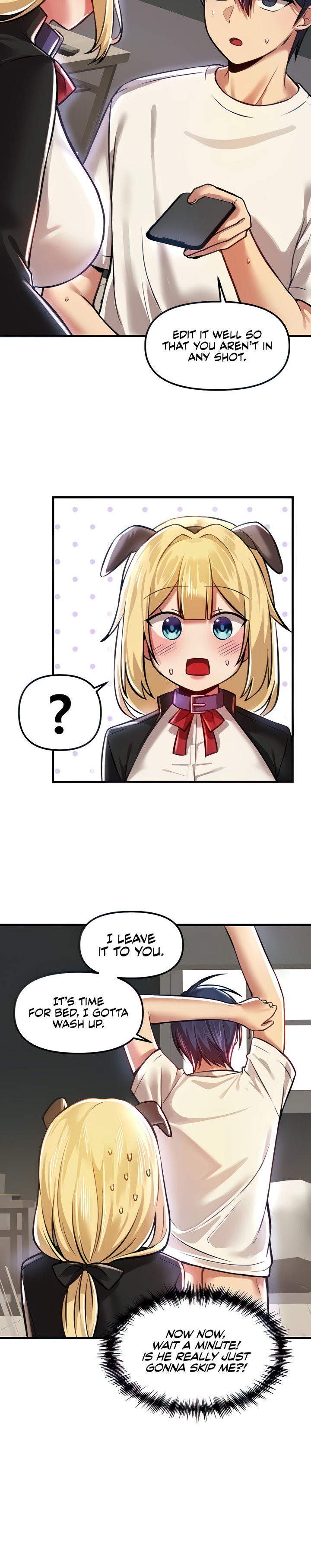 Trapped in the Academy’s Eroge - Chapter 62 - picture 20