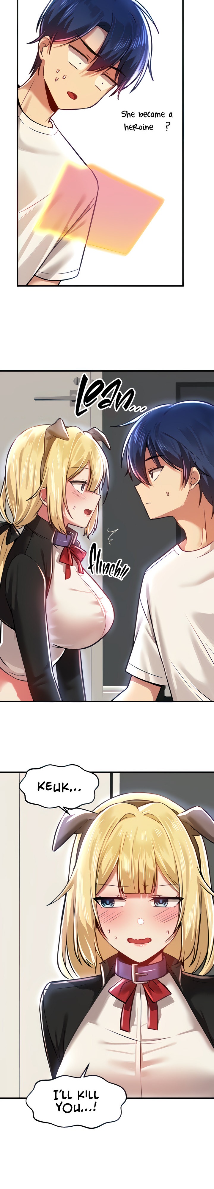 Trapped in the Academy’s Eroge - Chapter 62 - picture 23