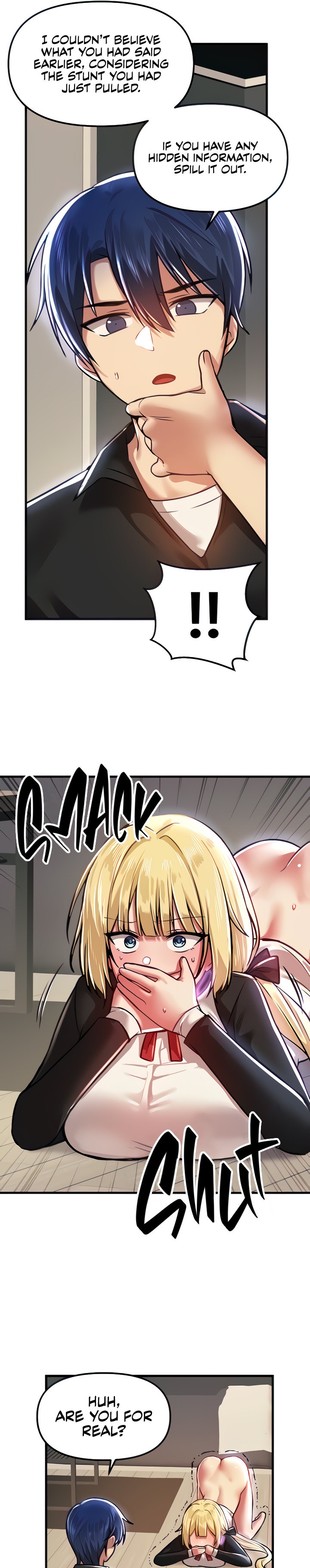 Trapped in the Academy’s Eroge - Chapter 62 - picture 9